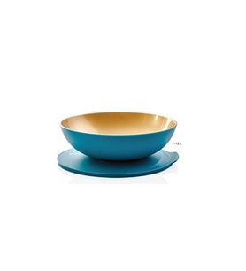 Tupperware Berrak Yeşil-gold Saklama Kabı 1,5 Lt