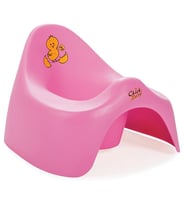 PİLSAN Civciv Oturak Tuvalet Eğitimi Lazımlık 07-509 MAVİ-PEMBE PEMBE