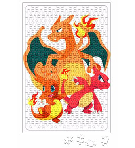 Game Charmander Evolutions Puzzle 240 Parça Yapboz