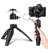 Ulanzi Mt-17 Masaüstü Vlog Tripod, Siyah (Çok Renkli)