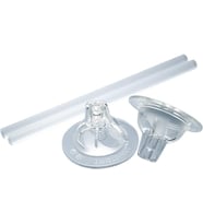 Silikon Pipetli 2'li Emzik Seti 4+ Ay
