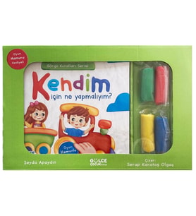 KENDİM İÇİN NE YAPMALIYIM SET+OYUN HAMURU  GÜLCE ÇOCUK