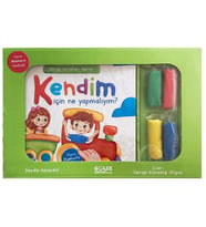 KENDİM İÇİN NE YAPMALIYIM SET+OYUN HAMURU  GÜLCE ÇOCUK