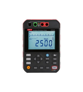 Uni-t UT512D 2.5kV Yüksek Voltaj İzolasyon Meğeri -Yalıtım Direnci Test Cihazı