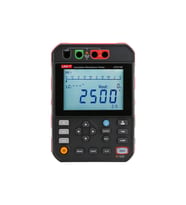Uni-t UT512D 2.5kV Yüksek Voltaj İzolasyon Meğeri -Yalıtım Direnci Test Cihazı