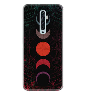 Oppo Reno 2Z 4 Lite 4 Pro 5 6 7 A31 Kılıf Desemli Silikon Epiclys 1645