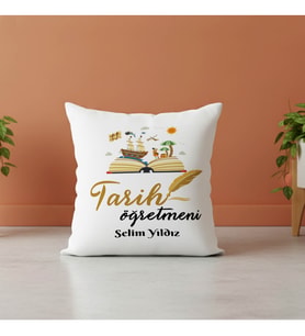 Tarih Öğretmeni Yastık