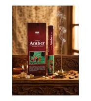 Darshan Amber (Kehribar) Aromalı Çubuk Tütsü 20 Adet