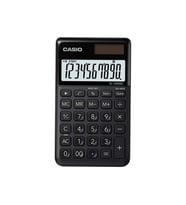 Casio SL-1000SC-BK Cep Tipi 10 Hane Siyah Hesap Makinesi