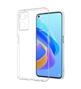 Kvy Oppo A36 Kamera Korumalı Süper Silikon Kılıf