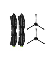360 Vacuum Mop Cleaner S10 Robot Süpürge 4'lü Yedek Parça Seti -