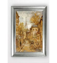 GÜMÜŞ ÇERÇEVELİ TABLO A1406