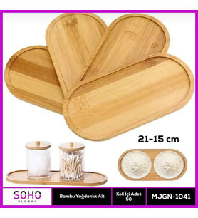 Bambu Yağdanlık Altlığı