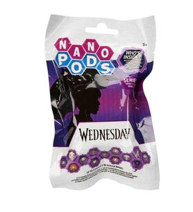 Wednesday Nano Pods Sürpriz Figür Paketi