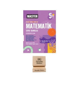Okyanus Yayınları 5. Sınıf Master Matematik Soru Bankası + Telefon Standı