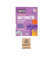 Okyanus Yayınları 5. Sınıf Master Matematik Soru Bankası + Telefon Standı