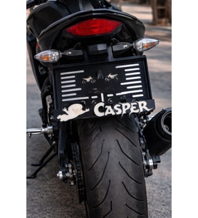 Casper motor plakalık 1.Kalite Kabartmalı plakalık