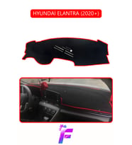 HYUNDAİ ELANTRA (2020+) Uyumlu Torpido Örtüsü Yansıma Önleyici Hızlı Montaj Tam Koruma G27