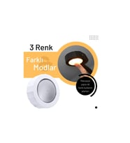 Tekne için Mıknatıslı Dokunmatik Beyaz Led Atmosfer Lamba