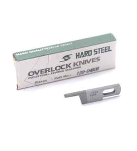 Juki Overlok 3600 Üst Geniş Bıçak / 120-04909 10ADET