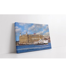 Haydarpaşa Garı Kanvas Tablo