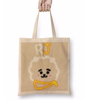 Bt21 Glowing RJ Bts Bez Çanta Uzun Saplı