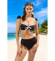 Tasarım Bikini Takımı Klora Dayanıklı Hızlı Kuruyan Su Sporları İçin Yüksek Konfor