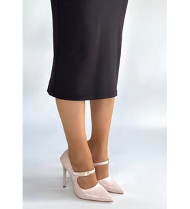 Tiej Bej Rugan Stiletto Ayakkabı