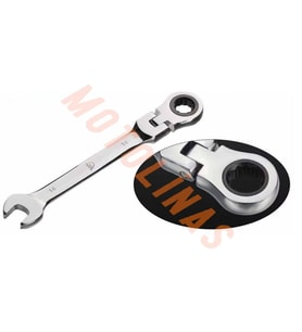 Açık Ve Mafsallı Cırcır Kombine Anahtar [13mm] İthal - Servis&tamir