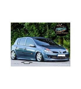 RENAULT CLİO 3 GT MARŞPİYEL SAĞ SOL TAKIM FİBERGLASS BOYASIZ