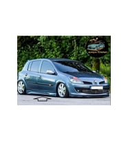 RENAULT CLİO 3 GT MARŞPİYEL SAĞ SOL TAKIM FİBERGLASS BOYASIZ