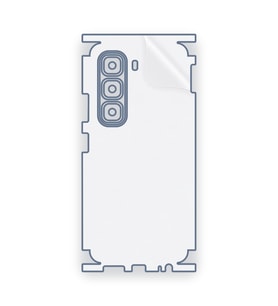 SChitec Infinix Hot 50 5G Uyumlu Fullbody Arka Kaplama Hidrojel Koruyucu Film