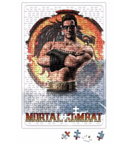 Mortal Kombat Jonny Cage Game Puzzle 240 Parça Yapboz