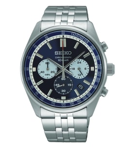 SEIKO SSB427P CHRONOGRAPH ÇELİK ERKEK KOL SAATİ (Lacivert)