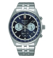 SEIKO SSB427P CHRONOGRAPH ÇELİK ERKEK KOL SAATİ (Lacivert)