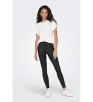 ONLY ONLSANIRA COATED LEGGING JRS 15276916 SİYAH