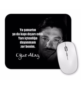 Oğuz Atay Söz 01 Mouse Pad