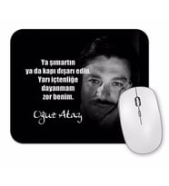 Oğuz Atay Söz 01 Mouse Pad