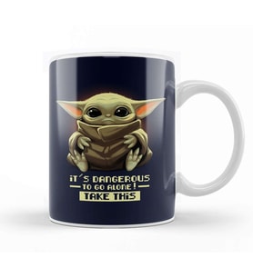Yoda Kupa Bardak Porselen