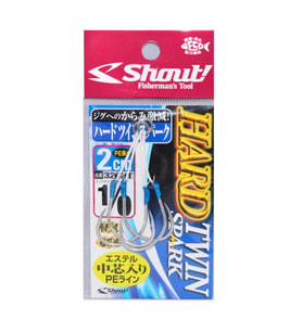 Shout Hard Twin Spark 1cm Assist İğne