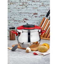 Cooker CKR2877 Klipso Kapak Düdüklü Tencere 6 Lt
