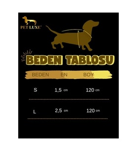 PVC Nar Çiçeği Köpek Tasma Kayışı