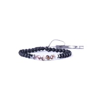JTAW23DOB1252 AKİK HEMATİT ONYX DOĞALTAŞ BİLEKLİK