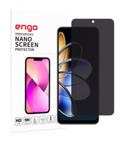 General Mobile GM 26 One 5G İle Uyumlu Hayalet Ekran Koruyucu, Anti-Spy Gizlilik Filtresi, 9H Kırılmaz Esnek Nano Cam, Parlama Önleyici Mat Yüzey