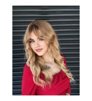 Ombreli Su Dalglalı Peruk Model
