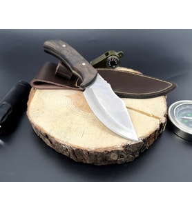 İsme Özel Sürmene El Yapımı Mutfak Bıçak Seti Outdoor Kamp Bıçak
