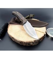İsme Özel Sürmene El Yapımı Mutfak Bıçak Seti Outdoor Kamp Bıçak