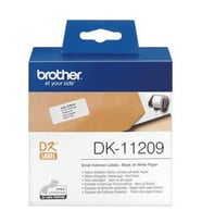 Tonersepeti Brother DK-11209 Küçük Orjinal Adres Etiketi