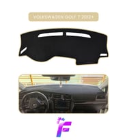 VOLKSWAGEN GOLF 7 (2012 – 2016) Torpido Örtüsü Güneşten, Isıdan, Çatlamadan Korur Tam Uyum C7