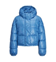 JJXX 12236544 Jxpearl Shine Puffer Ceket Otw Sn Mavi